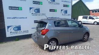 Mitsubishi Space-star Space Star (A0), Hatchback, 2012 1.0 12V picture 2