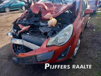 Vrakbiler auto Opel Corsa Corsa D, Hatchback, 2006 / 2014 1.2 16V 2011/9