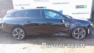 Uttjänta bilar auto Opel Astra Astra L Sports Tourer (F4/FC/FN/FR), Combi, 2021 1.2 Turbo 130 12V 2024/6