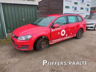 Sloopauto Volkswagen Golf Golf VII Variant (AUVV), Combi, 2013 / 2021 1.2 TSI 16V BlueMOTION 2016/3