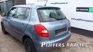 Purkuautot passenger cars Skoda Fabia Fabia II (5J), Hatchback 5-drs, 2006 / 2014 1.4i 16V 2007/8
