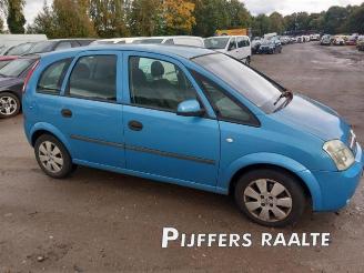 Purkuautot passenger cars Opel Meriva Meriva, MPV, 2003 / 2010 1.6 16V 2003/8