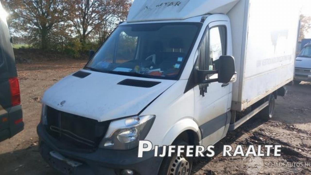 Mercedes Sprinter Sprinter 4,6t (906.15/906.25), Ch.Cab/Pick-up, 2006 / 2018 413 CDI 16V
