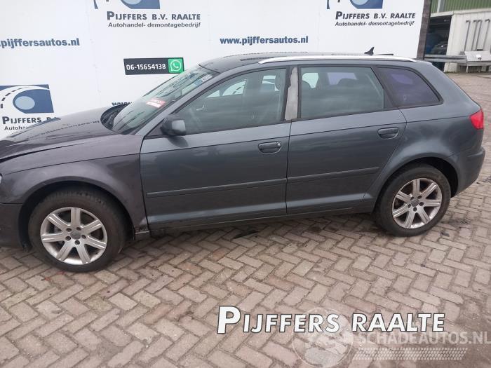 Audi A3 A3 Sportback (8PA), Hatchback 5-drs, 2004 / 2013 1.4 TFSI 16V
