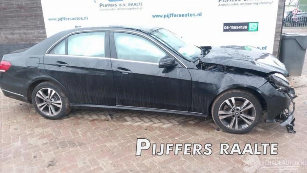 Mercedes E-klasse E (W212), Sedan, 2009 / 2016 E-200 CDI 16V BlueEfficiency,BlueTEC