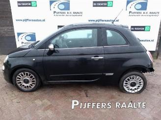 Uttjänta bilar auto Fiat 500 500 (312), Hatchback, 2007 0.9 TwinAir 85 2012/7