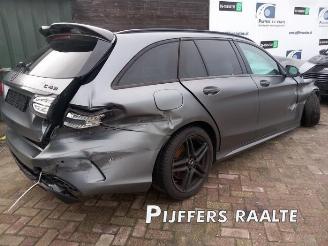 Uttjänta bilar auto Mercedes C-klasse C Estate AMG (S205), Combi, 2015 / 2021 C-43 AMG 3.0 V6 24V Turbo 4-Matic 2017/7
