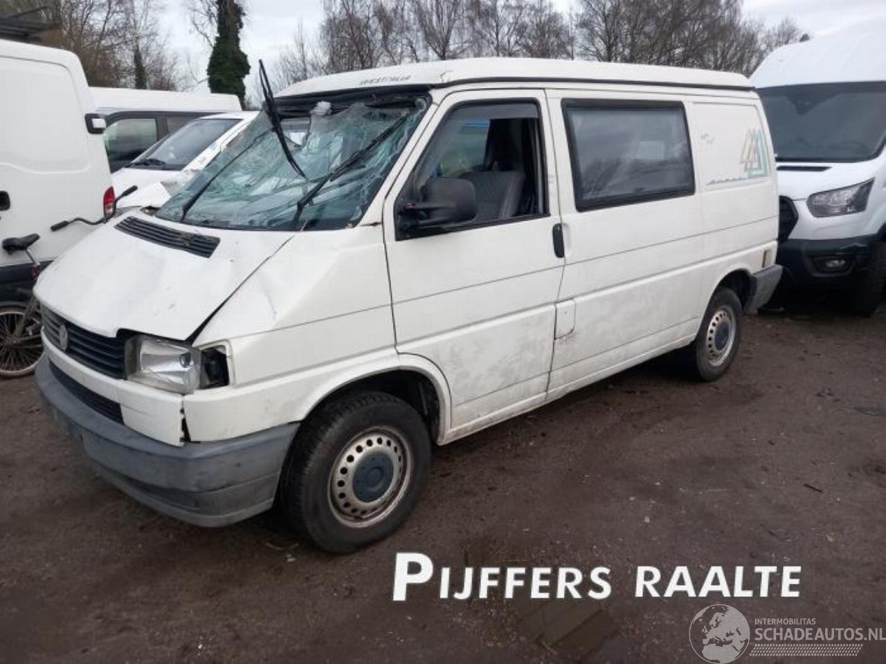 Volkswagen Transporter Transporter T4, Ch.Cab/Pick-up, 1990 / 2003 2.4 D