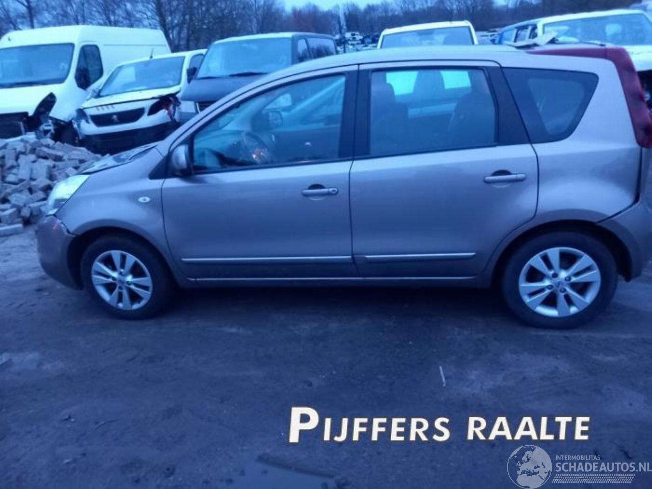 Nissan Note Note (E11), MPV, 2006 / 2013 1.6 16V