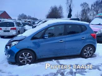 Vrakbiler auto Hyundai Ix20 iX20 (JC), SUV, 2010 / 2019 1.4i 16V 2016/9
