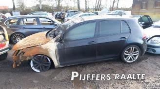 Uttjänta bilar auto Volkswagen Golf Golf VII (AUA), Hatchback, 2012 / 2021 1.5 TSI Evo BlueMotion 16V 2018/1