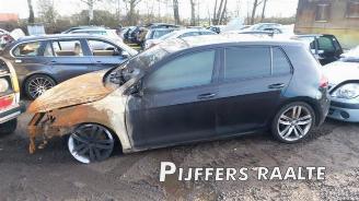 Uttjänta bilar auto Volkswagen Golf Golf VII (AUA), Hatchback, 2012 / 2021 1.5 TSI Evo BlueMotion 16V 2018/1