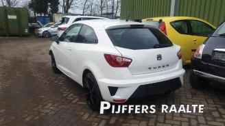 Vrakbiler auto Seat Ibiza Ibiza IV SC (6J1), Hatchback 3-drs, 2008 / 2016 1.4 TSI 16V Cupra 2012/2