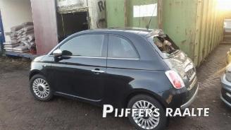 Uttjänta bilar auto Fiat 500 500 (312), Hatchback, 2007 0.9 TwinAir 85 2011/9