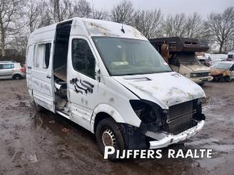 Uttjänta bilar auto Mercedes Sprinter Sprinter 3,5t (906.63), Van, 2006 / 2020 313 CDI 16V 2012/6