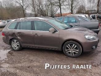 Autoverwertung Volkswagen Golf Golf VI Variant (AJ5/1KA), Combi, 2009 / 2013 1.2 TSI BlueMotion 2013/2