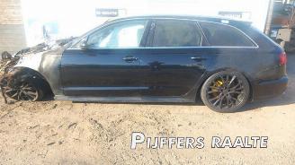 Uttjänta bilar auto Audi A6 A6 Avant (C7), Combi, 2011 / 2018 3.0 TDI V6 24V Quattro 2016/11