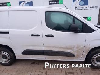 Peugeot Partner Partner (EA//EF/EN/EU), Van, 2018 1.5 BlueHDi 100 picture 18