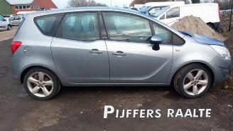 rozbiórka samochody osobowe Opel Meriva Meriva, MPV, 2010 / 2017 1.4 Turbo 16V ecoFLEX 2010/8