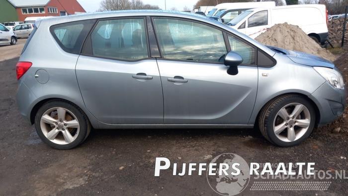 Opel Meriva Meriva (B), MPV, 2010 / 2017 1.4 Turbo 16V ecoFLEX