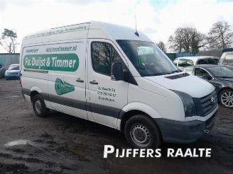 Uttjänta bilar auto Volkswagen Crafter Crafter, Van, 2011 / 2016 2.0 TDI 16V 2011/10