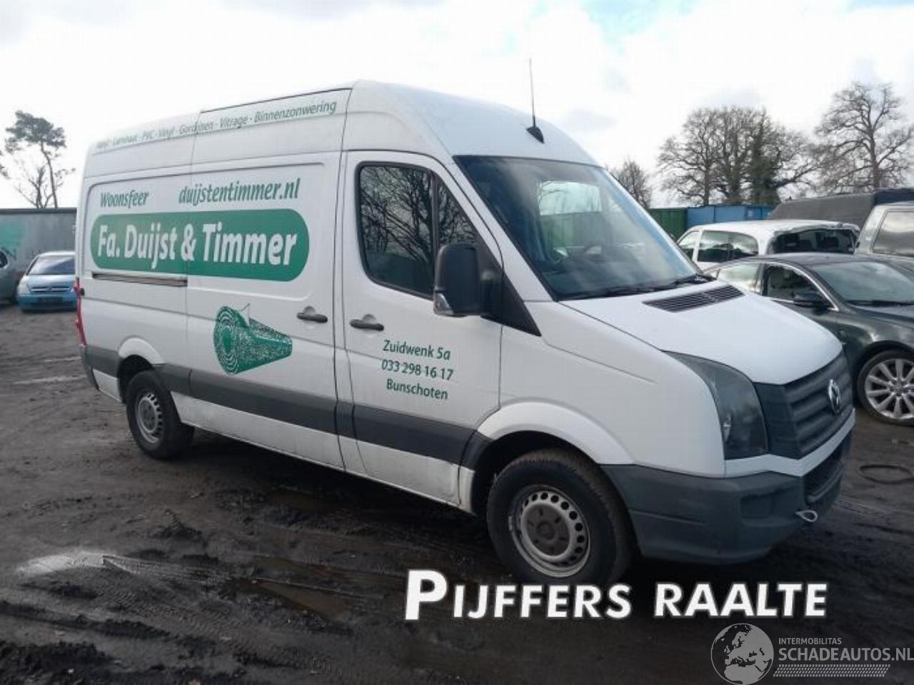 Volkswagen Crafter Crafter, Van, 2011 / 2016 2.0 TDI 16V