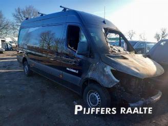 Autoverwertung Mercedes Sprinter Sprinter 3,5t (907.6/910.6), Van, 2018 317 CDI 2.0 D RWD 2022/1