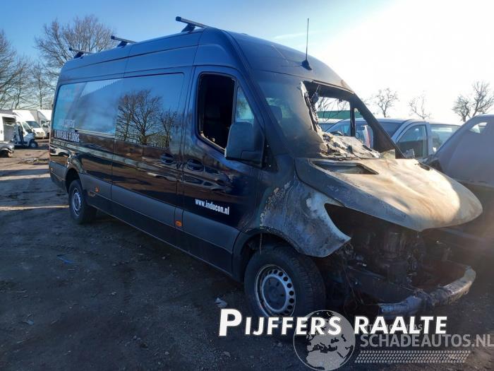 Mercedes Sprinter Sprinter 3,5t (907.6/910.6), Van, 2018 317 CDI 2.0 D RWD