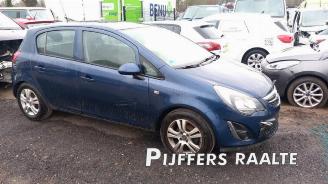 Vrakbiler auto Opel Corsa Corsa D, Hatchback, 2006 / 2014 1.3 CDTi 16V ecoFLEX 2013/10