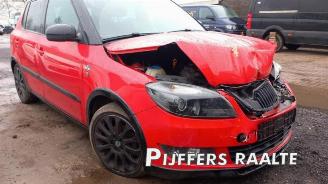 Skoda Fabia Fabia II (5J), Hatchback 5-drs, 2006 / 2014 1.2i 12V picture 3