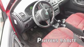 Skoda Fabia Fabia II (5J), Hatchback 5-drs, 2006 / 2014 1.2i 12V picture 16