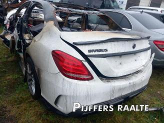 Uttjänta bilar auto Mercedes C-klasse C-Klasse AMG (W205), Sedan, 2014 / 2021 C-63 S,Edition 1 AMG 4.0 V8 Biturbo 2015/11