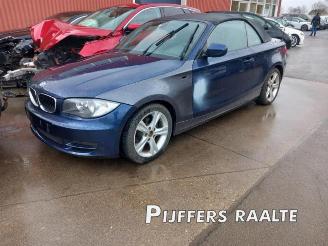 Salvage car BMW 1-serie 1 serie (E88), Cabrio, 2007 / 2013 118i 16V 2010/11