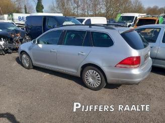 Autoverwertung Volkswagen Golf Golf VI Variant (AJ5/1KA), Combi, 2009 / 2013 1.6 TDI 16V 105 2010/7