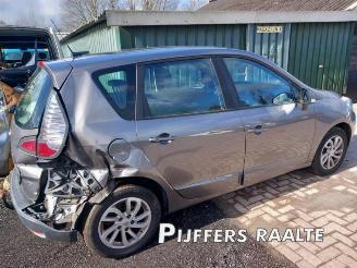 Salvage car Renault Scenic Scenic III (JZ), MPV, 2009 / 2016 1.2 16V TCe 130 2014/8