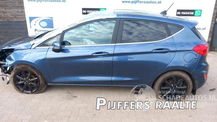 Ford Fiesta Fiesta 7, Hatchback, 2017 1.0 EcoBoost 12V 100