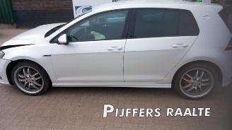 Uttjänta bilar auto Volkswagen Golf Golf VII (AUA), Hatchback, 2012 / 2021 1.4 TSI 16V 2014/3