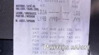 Audi A1 A1 Sportback (8XA/8XF), Hatchback 5-drs, 2011 / 2018 1.2 TFSI picture 22