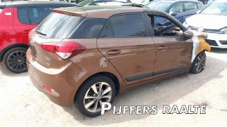 Salvage car Hyundai I-20 i20 (GBB), Hatchback, 2014 / 2020 1.2i 16V 2016/2