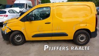 Démontage voiture Peugeot Partner Partner (EA//EF/EN/EU), Van, 2018 1.5 BlueHDi 130 2019/9