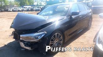 Démontage voiture BMW 5-serie 5 serie (G30), Sedan, 2016 530d 3.0 TwinPower Turbo 24V 2018/1
