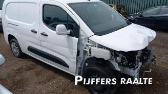 Démontage voiture Opel Combo Combo Cargo, Van, 2018 1.5 CDTI 100 2020/11
