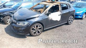Auto da rottamare Volkswagen Polo Polo VI (AW1), Hatchback 5-drs, 2017 1.0 TSI 12V 2021/11