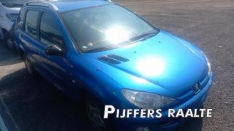 Peugeot 206 206 SW (2E/K), Combi, 2002 / 2007 1.6 16V picture 4
