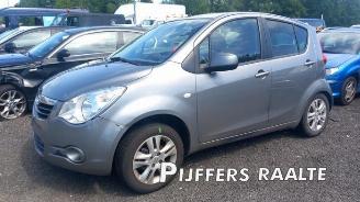Vrakbiler auto Opel Agila Agila (B), MPV, 2008 / 2014 1.0 12V 2012/4