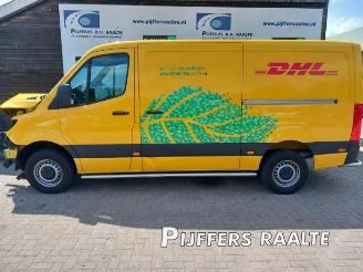rozbiórka samochody osobowe Mercedes Sprinter Sprinter 3,5t (907.6/910.6), Van, 2018 eSprinter 314 2024/10