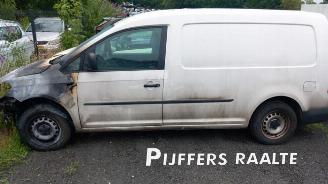 Uttjänta bilar auto Volkswagen Caddy Caddy IV, Van, 2015 2.0 TDI 75 2017/2