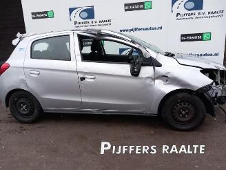 Démontage voiture Mitsubishi Space-star Space Star (A0), Hatchback, 2012 1.0 12V 2020/10