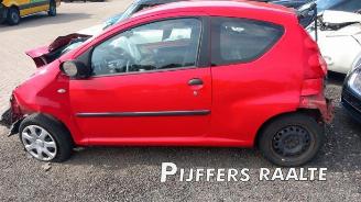 Purkuautot passenger cars Peugeot 107 107, Hatchback, 2005 / 2014 1.0 12V 2011/7