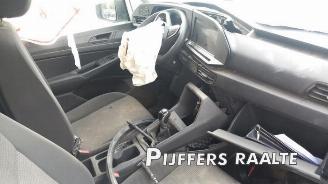 Volkswagen Caddy Caddy Cargo V (SBA/SBH), Van, 2020 2.0 TDI SCR picture 15